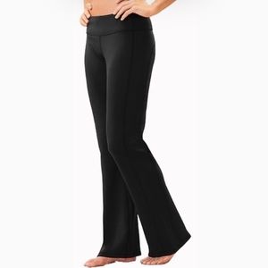 Athleta Alpine Valley Fleece Lined Black Pants XS